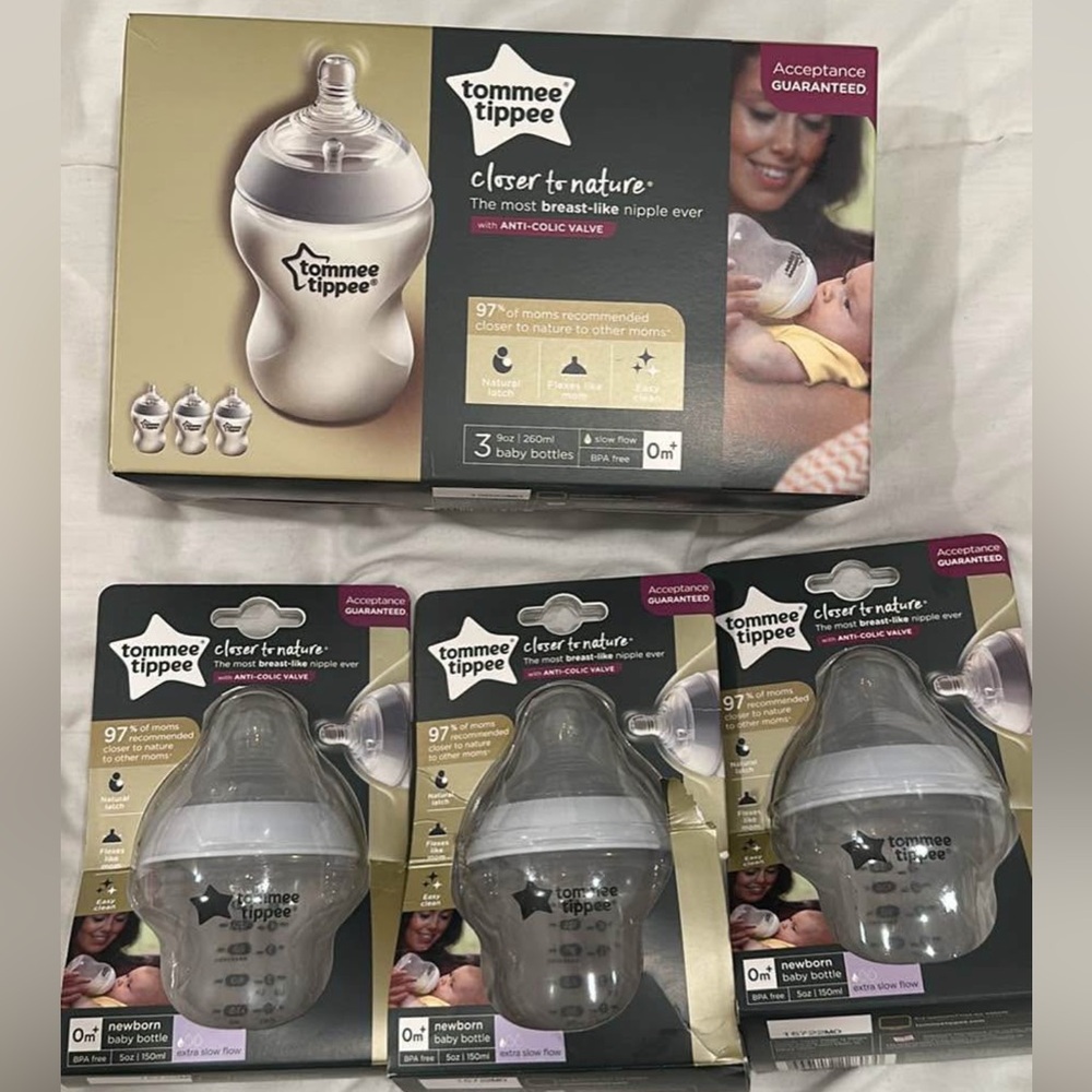 Tommee Tippee Closer to Nature Baby Bottles Set